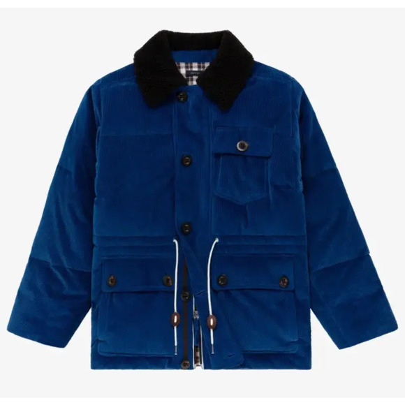 Aime Leon Dore ALD / Drake’s Corduroy Expedition Parka Size EU 38